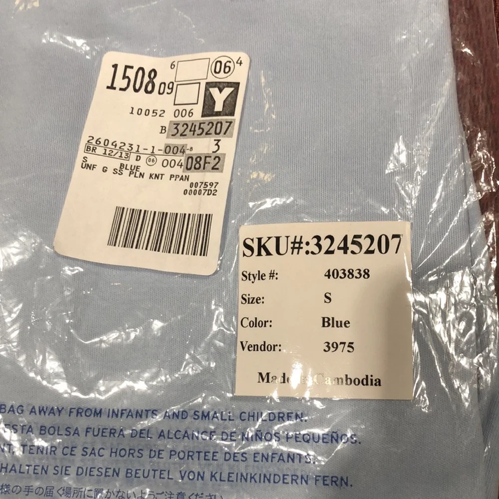 NWT School uniform Girls short sleeve Peter Pan collar polo shirt Lands End - Picture 4 of 5